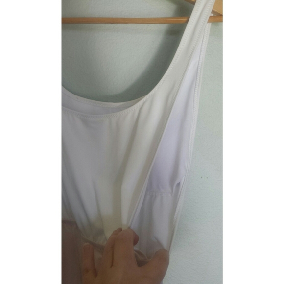 Cremieux Seawater Hi-Cut One Piece Swimsuit - Picture 4 of 5